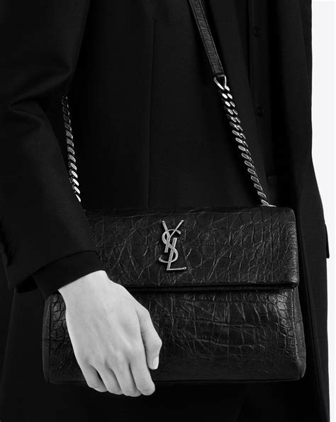 saint laurent west Hollywood bag